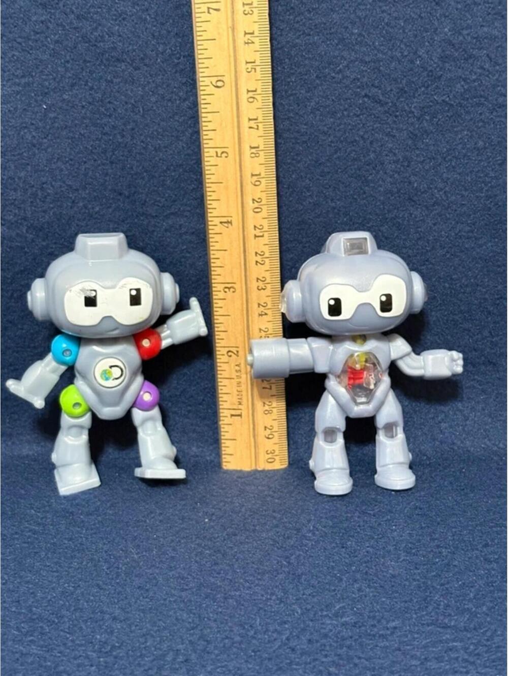 Discovery mind blown robots
